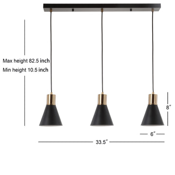 Apollo Metal LED Pendant